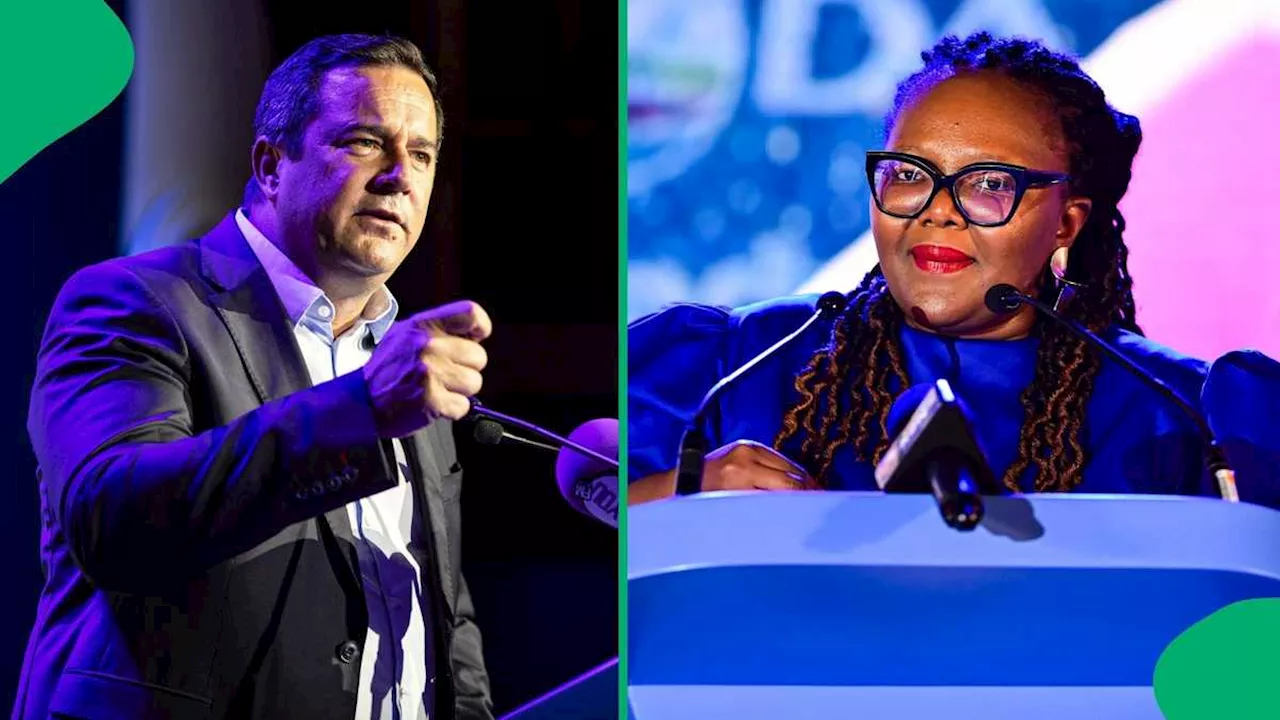 John Steenhuisen Warns That GNU Will Collapse if Siviwe Gwarube Is Fired, SA Tired of DA’s Threats