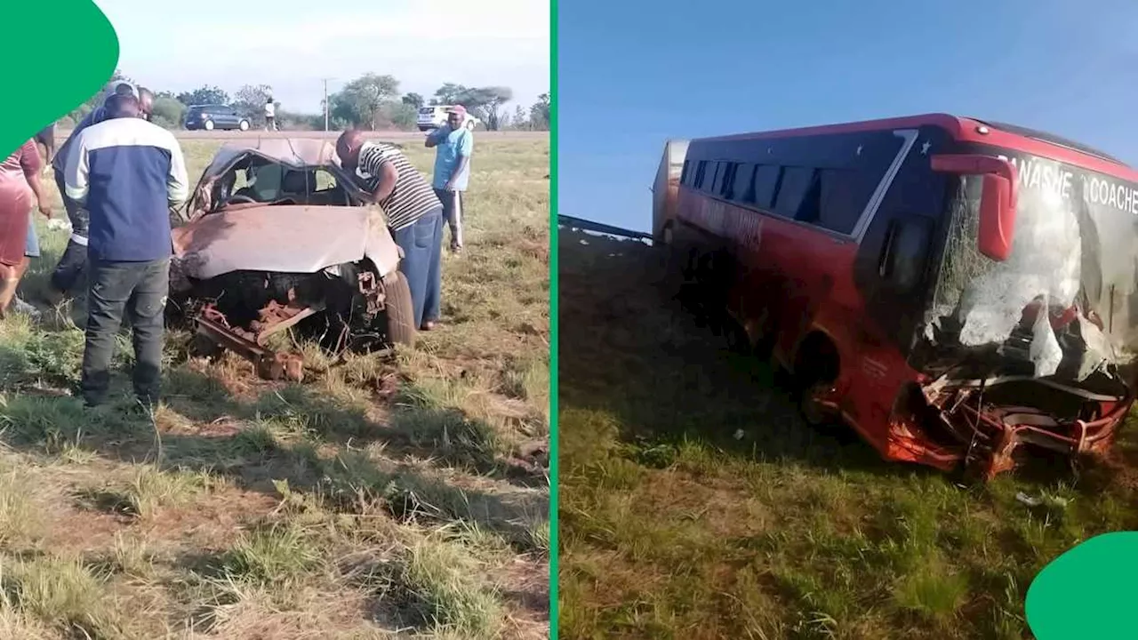 Passengers Traumatised Following N1 Crash, 2 Killed After Bus and Vehicle Collide in Limpopo