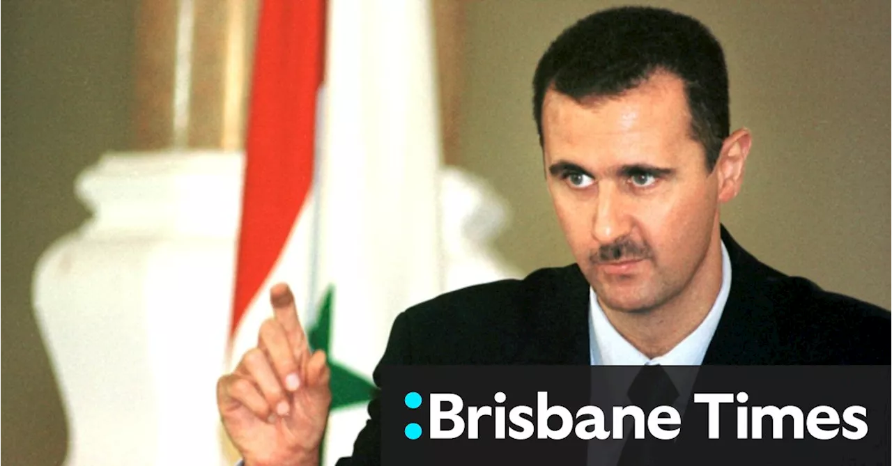 Ousted Syrian president Bashar Assad is in Moscow, says Russian state media