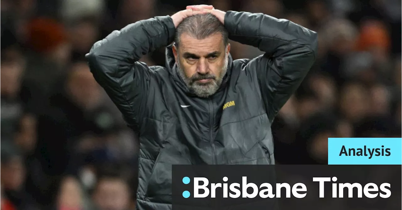 Tottenham’s capitulation piles more pressure on Postecoglou