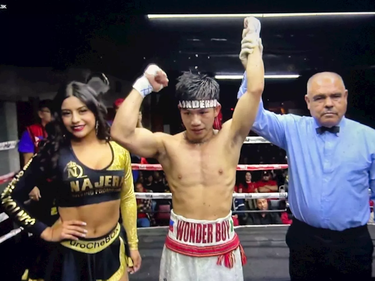 Martin boosts stock in super bantamweight class after stopping Tostado in fifth