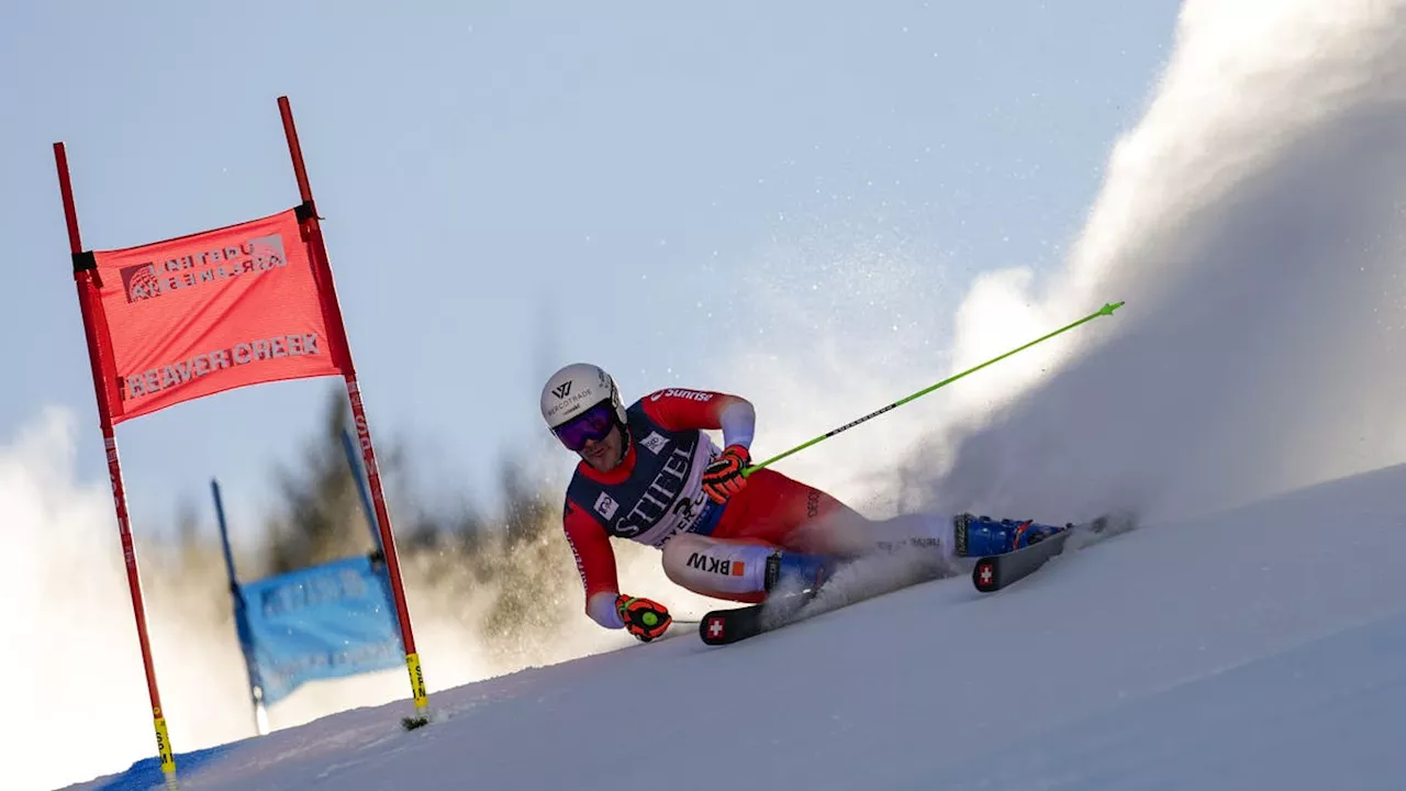 Thomas Tumler führt beim Riesenslalom in den USA, Odermatt aktuell nur Achter