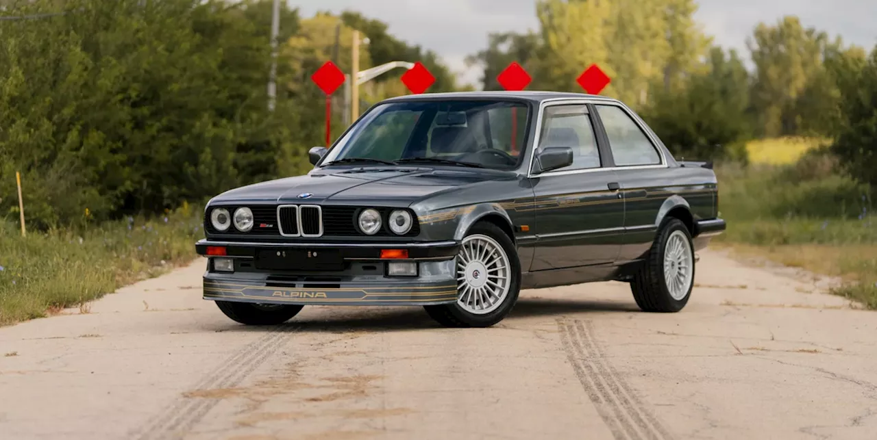 1984 BMW Alpina B6 2.8 on Bring a Trailer Is the Ultimate '80s 3-Series