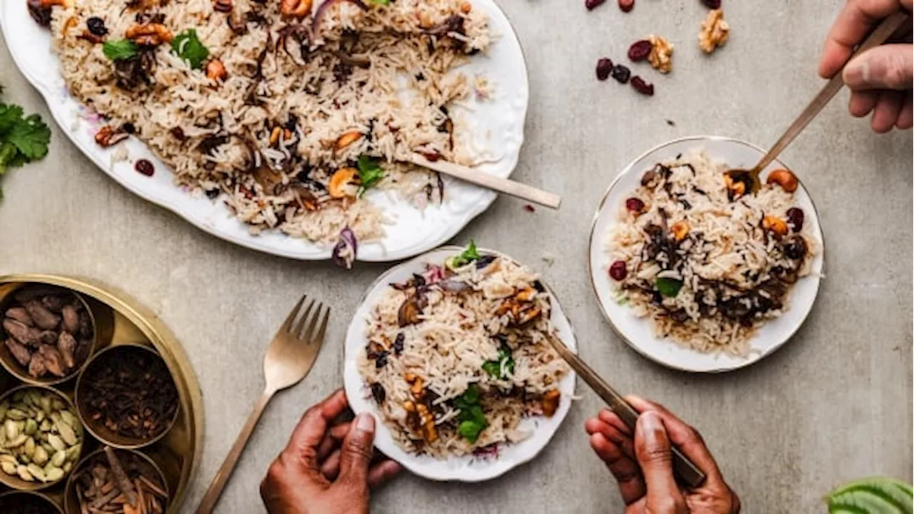 Cranberry-walnut pulao: A fragrant, festive dish for your holiday table