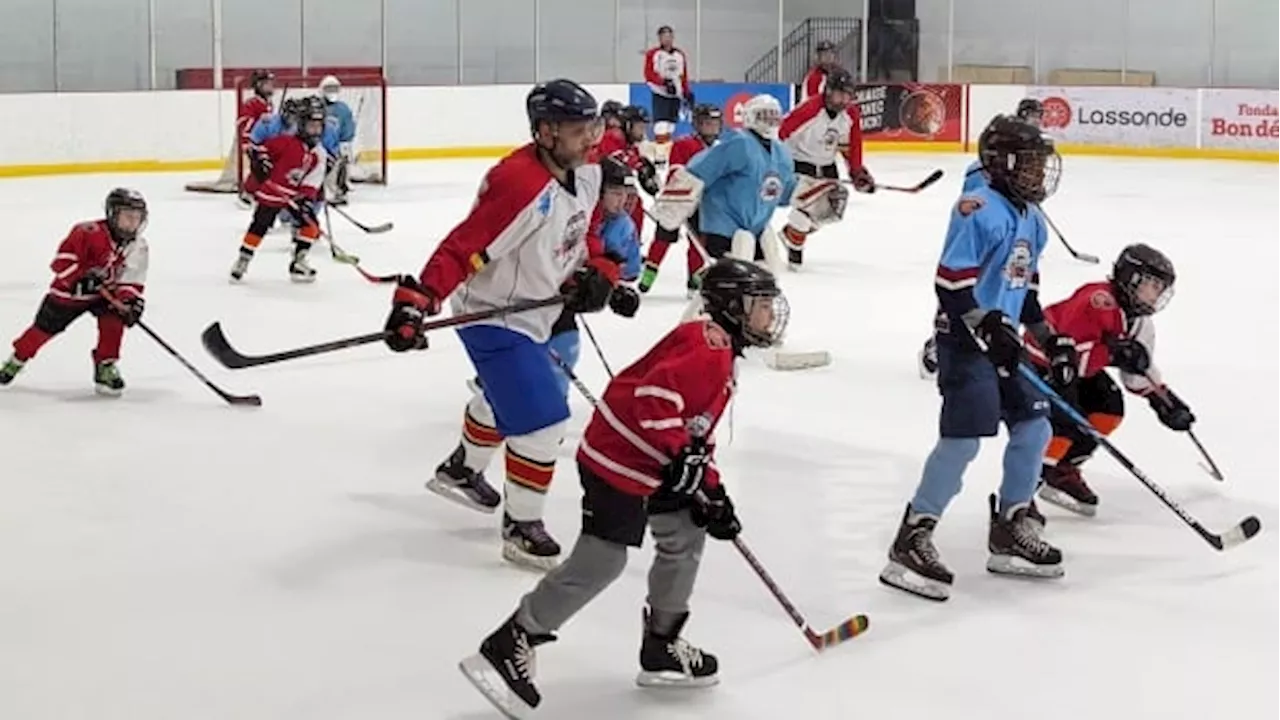 Hockey rink time is limited — and some players are struggling to get on the ice