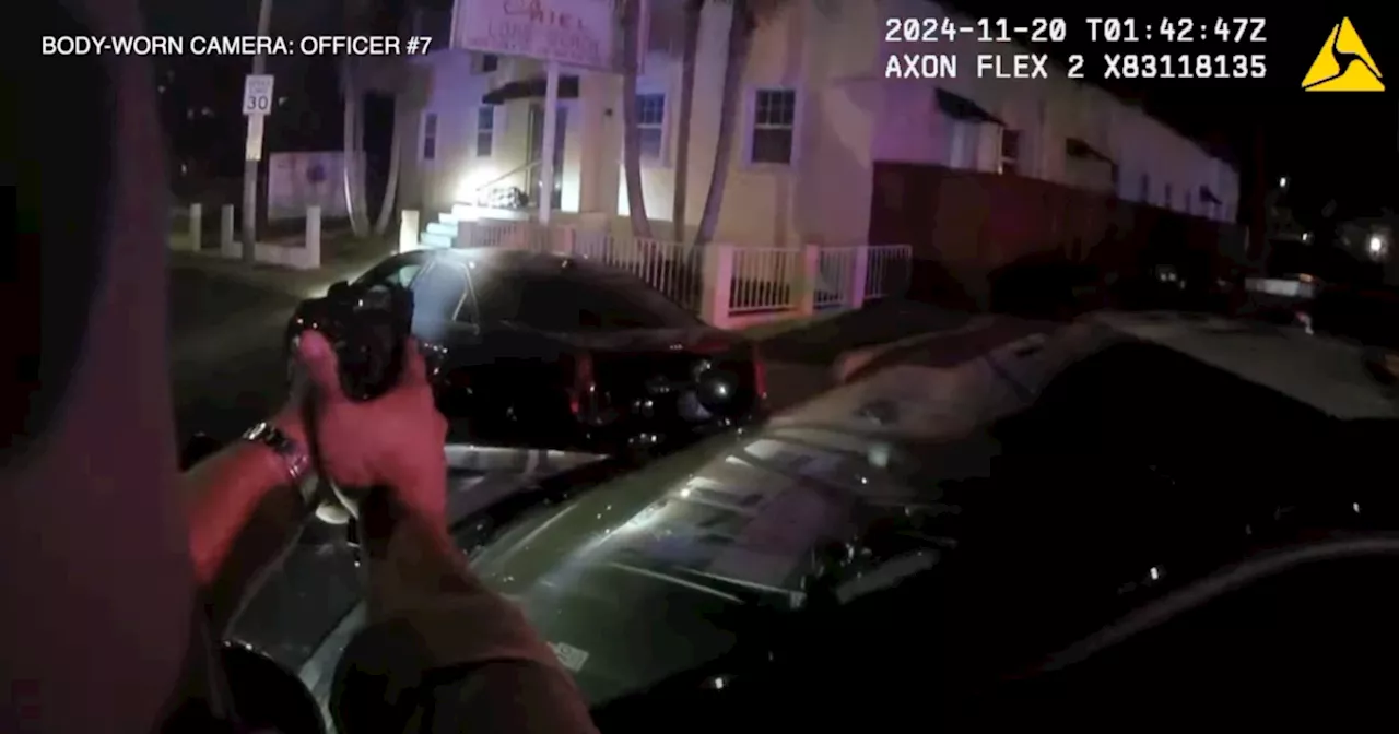 Bodycam footage of deadly Long Beach police shooting on church steps released