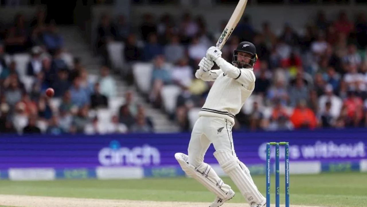 New Zealand opener Conway out of third England test