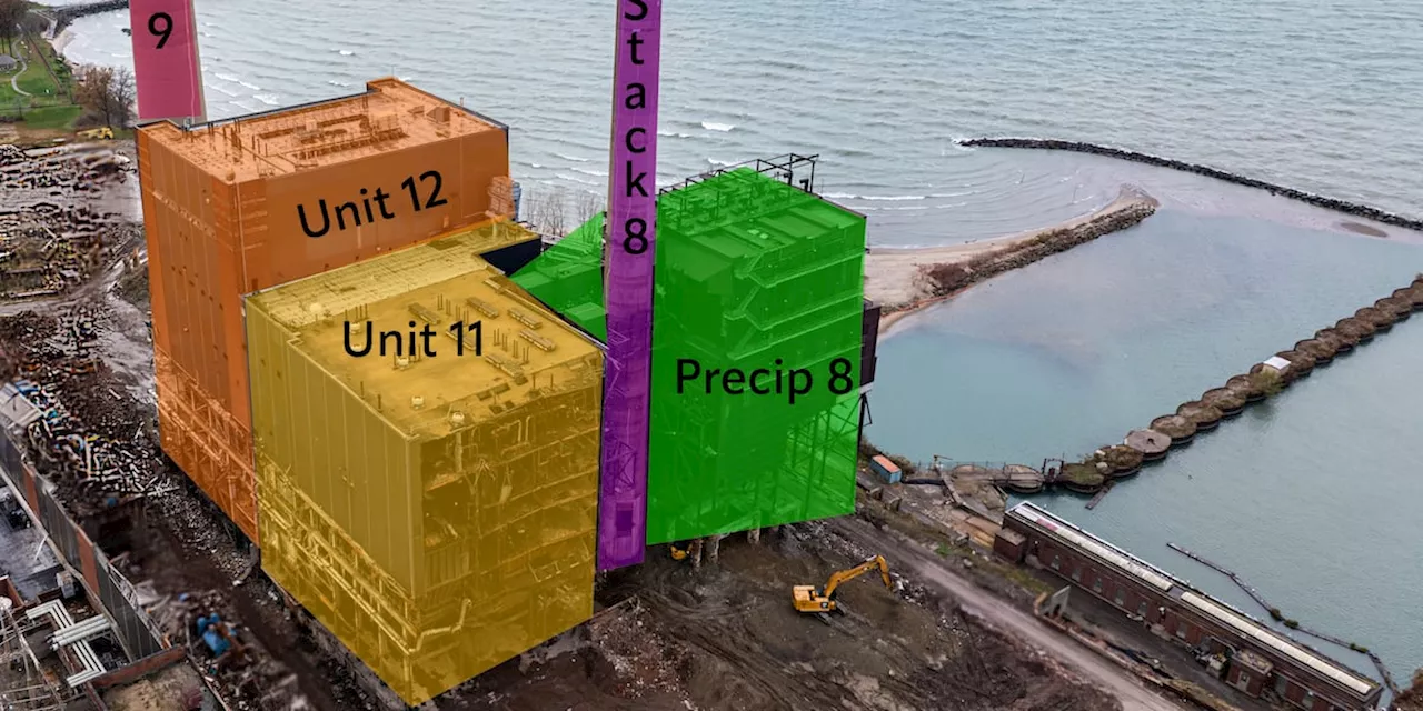 Final implosion planned for Avon Lake power plant