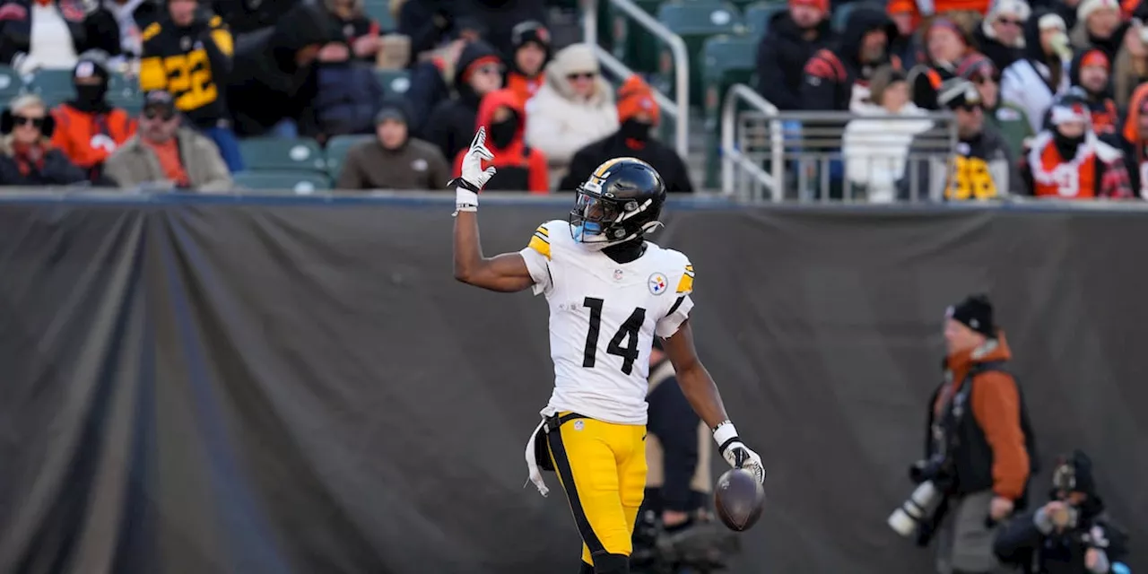 Steelers WR George Pickens to miss first game of his career with hamstring injury