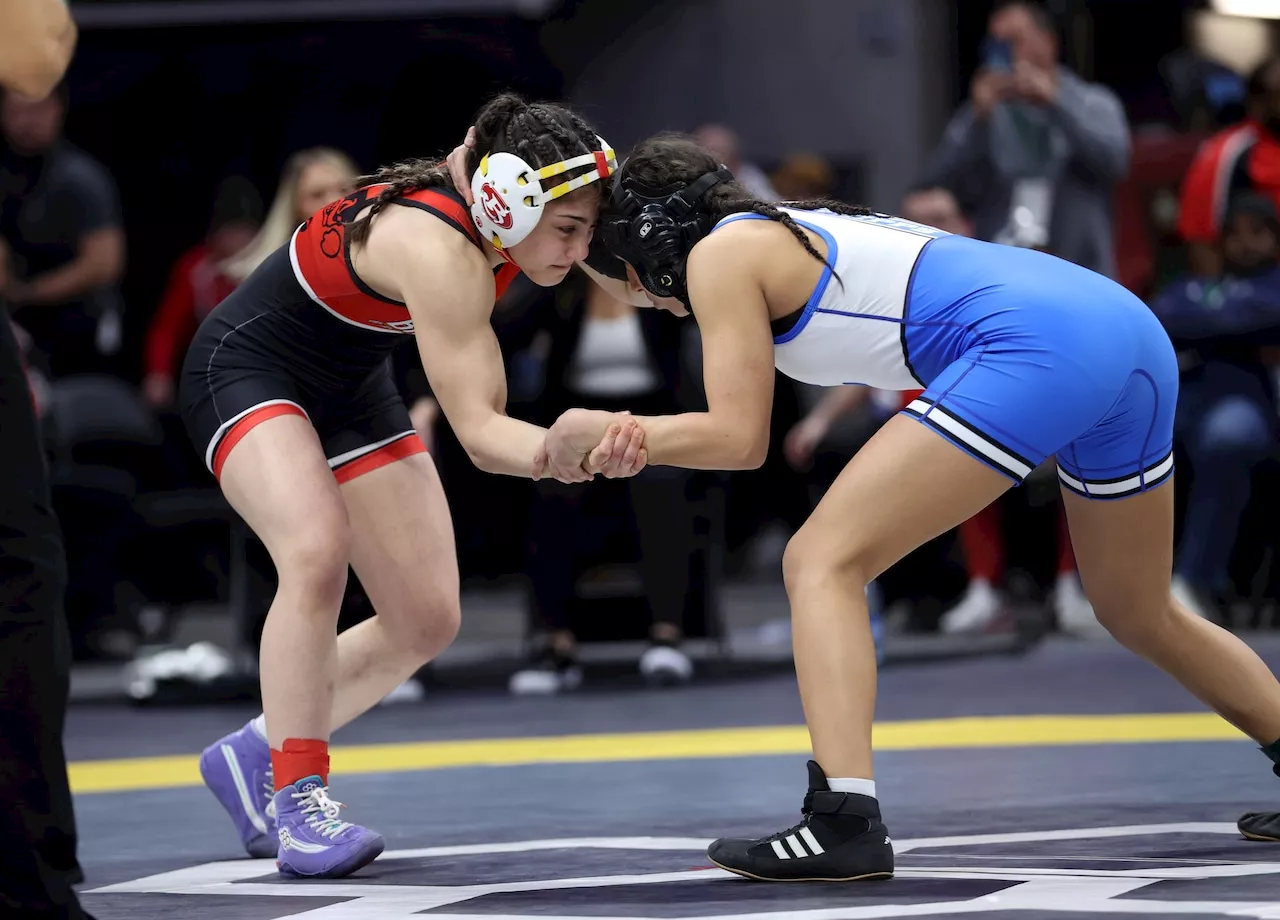 Walsh Jesuit Ironman 2024: How Northeast Ohio girls wrestlers fared on Day 1