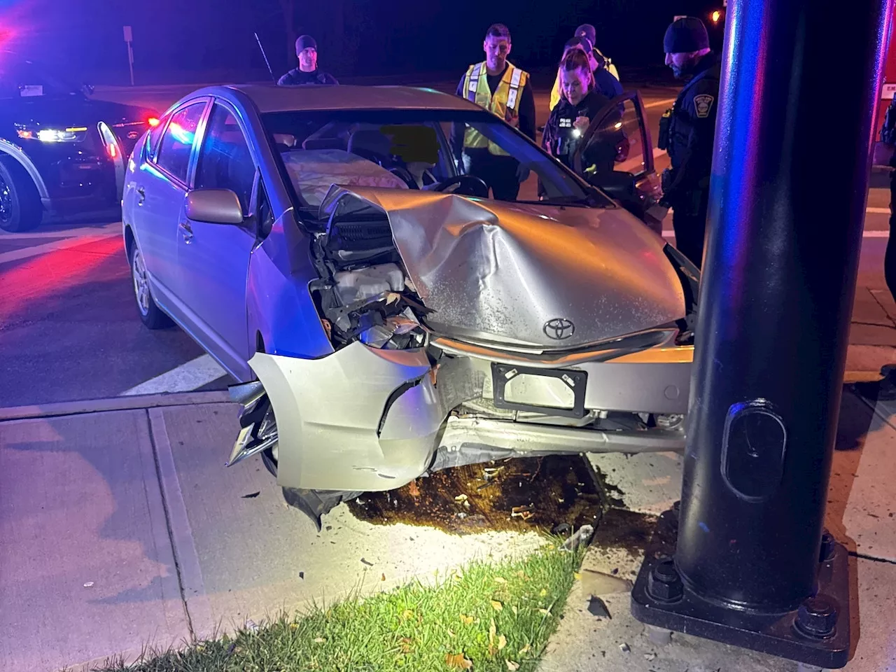 Woman charged with OVI after crashing car into pole: Westlake Police Blotter