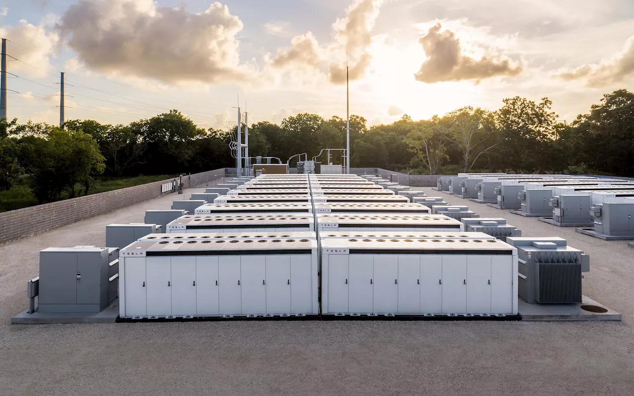 Le plus grand système de stockage d'énergie par batterie de France sera conçu par Tesla