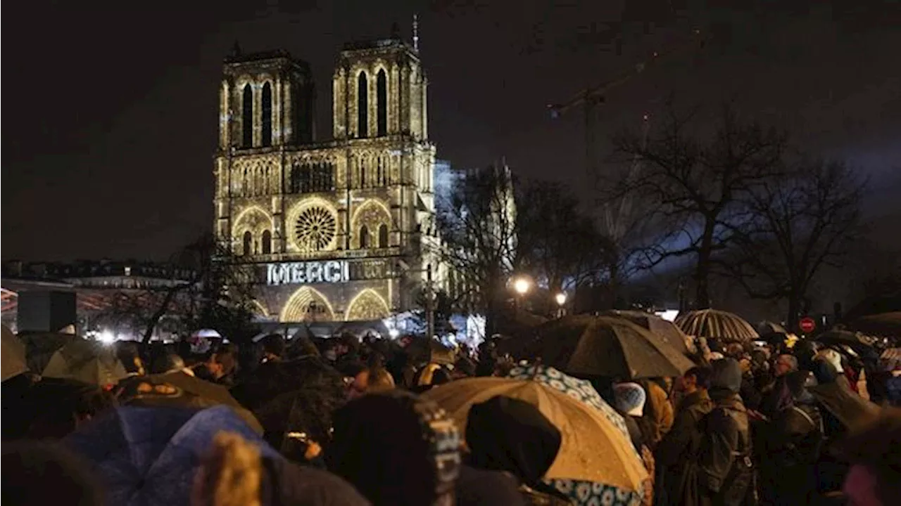 5 Tahun Pasca Kebakaran, Katedral Notre Dame Paris Kembali Dibuka