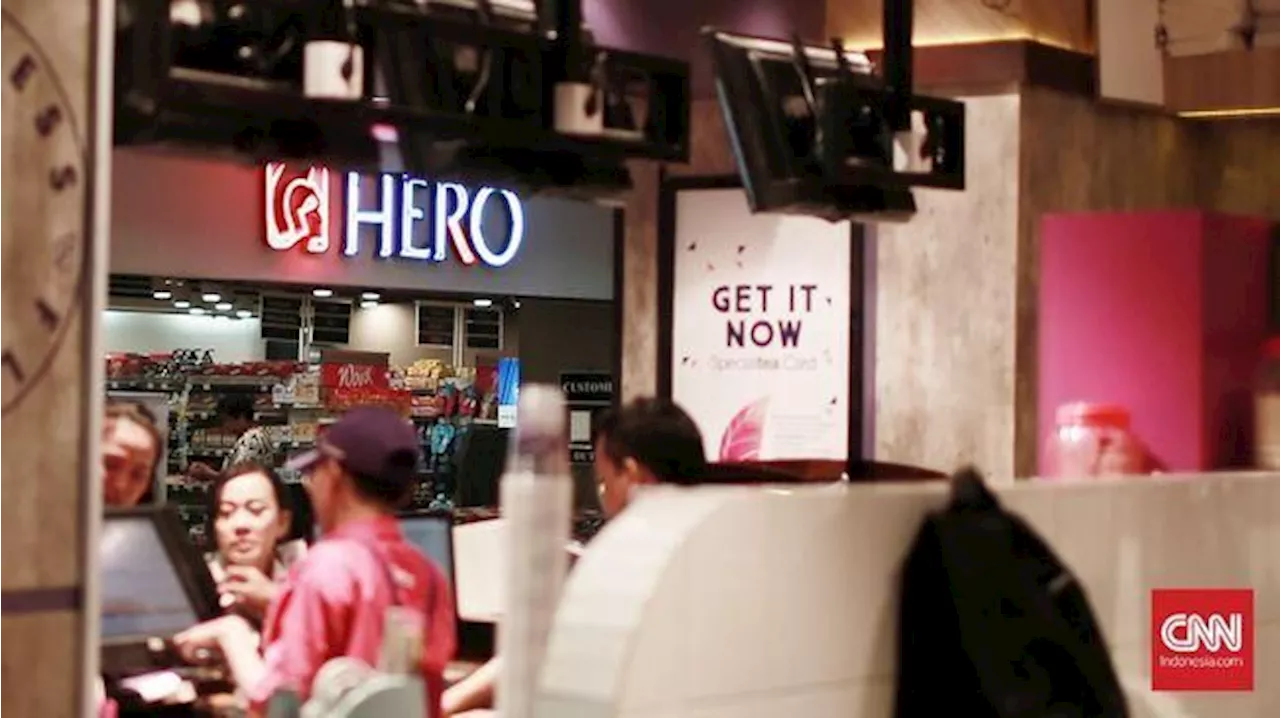 Lepas Bisnis Supermarket, Hero Ganti Nama Jadi DFI Retail Nusantara