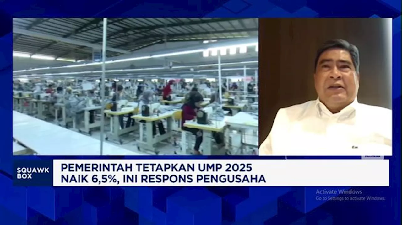 Video: Pengusaha Ingatkan Ancaman Dibalik Kenaikan UMP 6,5% % PPN 12%