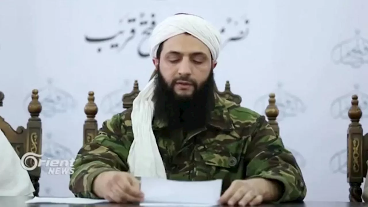 Offensive jihadiste en Syrie : qui est Abou Mohammed al-Joulani, le chef des rebelles islamistes ?