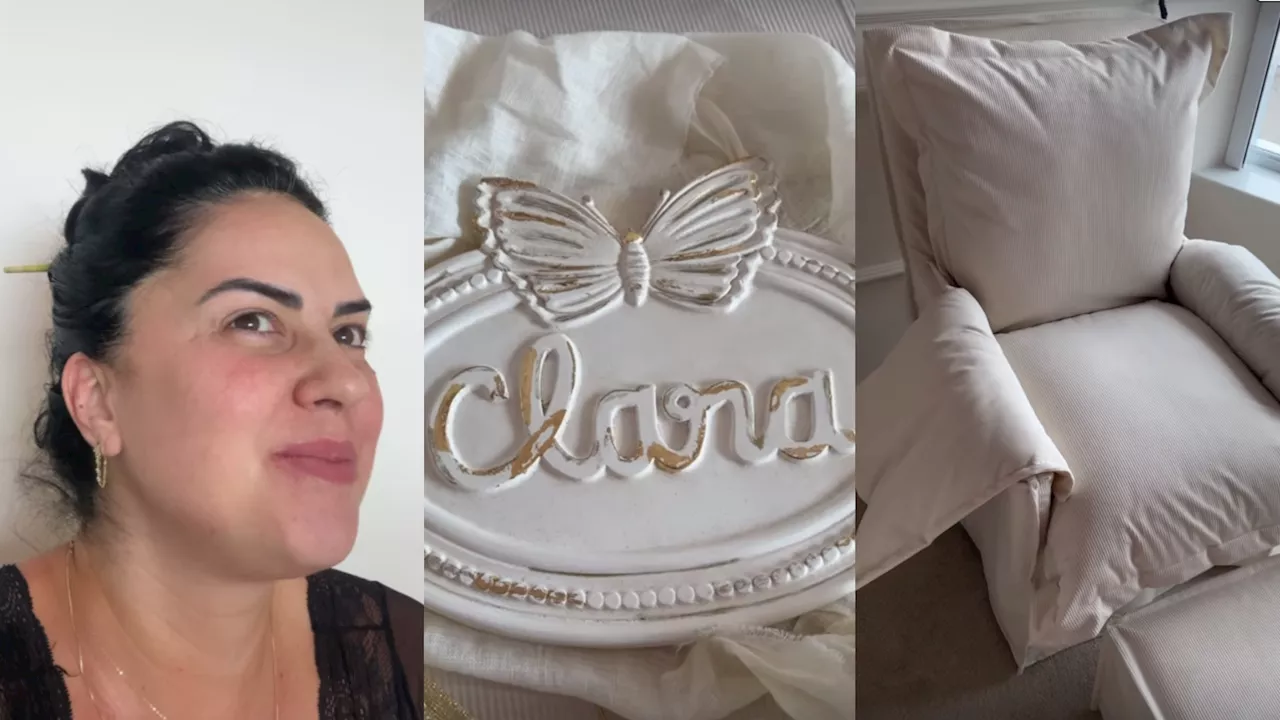 Graciele Lacerda mostra móveis do quarto de filha com Zezé Di Camargo; veja