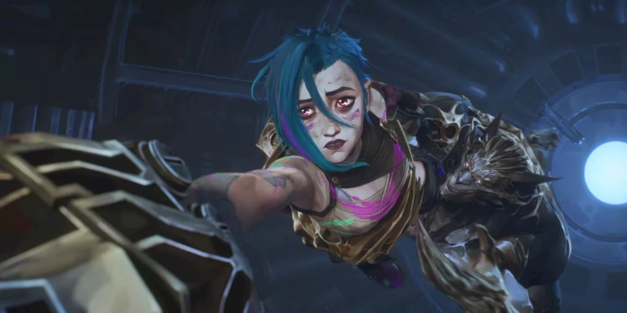 'Arcane' Gave Jinx a Perfect Send-Off, Actually