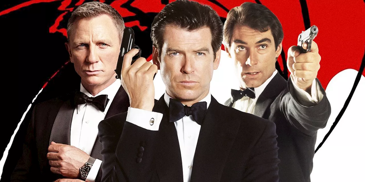 The Next James Bond Should Absolutely be…Pierce Brosnan