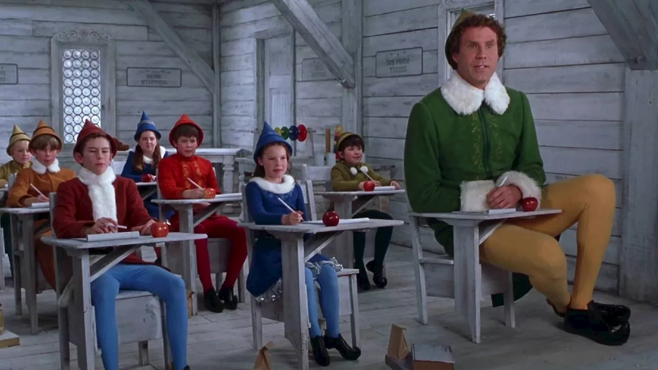 Elf Used This Classic Hollywood Technique to Make Will Ferrell Look Even Bigger