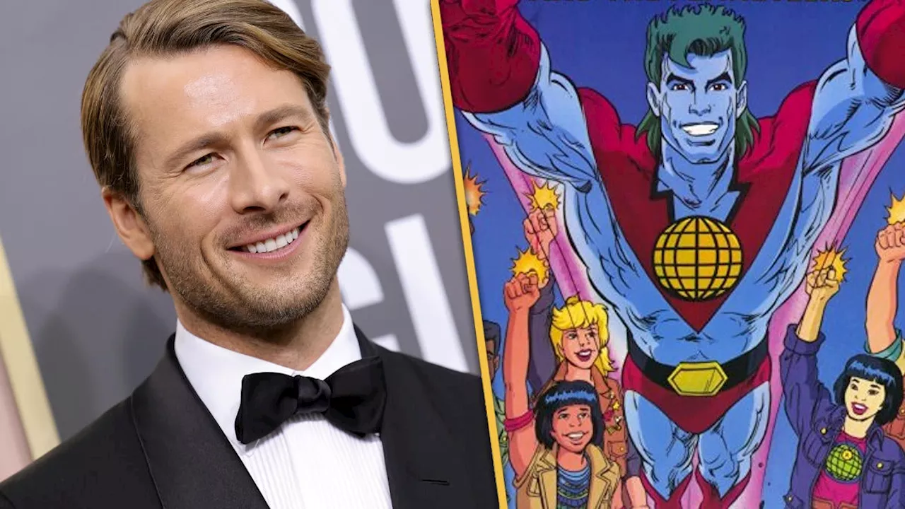 Glen Powell Has Discouraging Update on Captain Planet Reboot Movie