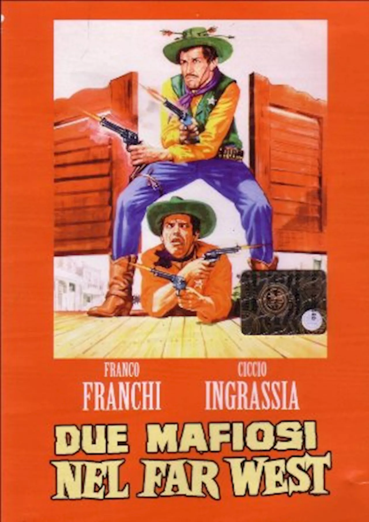 Due mafiosi nel Far West - Film (1964)