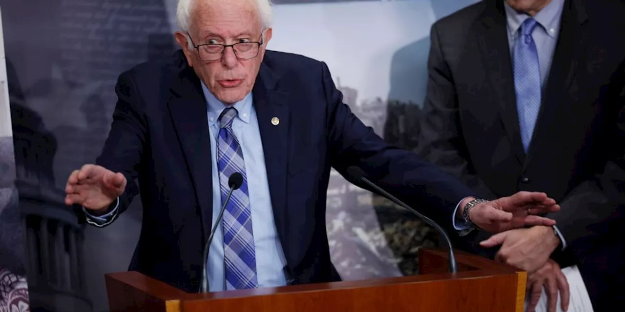 Sanders Explains Why He's Voting Against the New $850 Billion Pentagon Budget