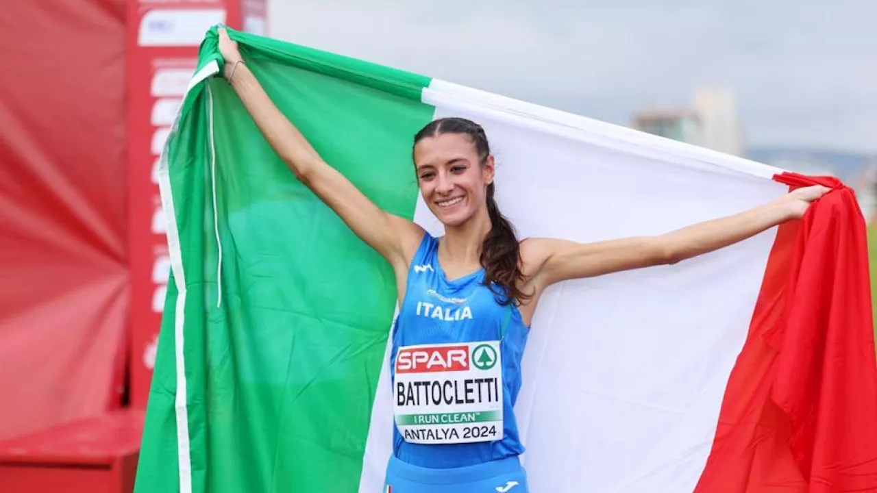 Nadia Battocletti vince la medaglia d'oro agli Europei Cross: è la prima italiana a riuscirci