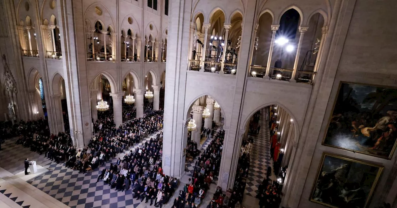 “Éblouissante”, Notre-Dame rouvre ses portes “dans un monde qui s’assombrit”