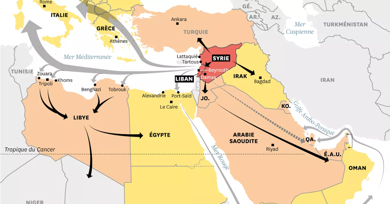 La Syrie, un narco-État à la tête de l’empire du captagon