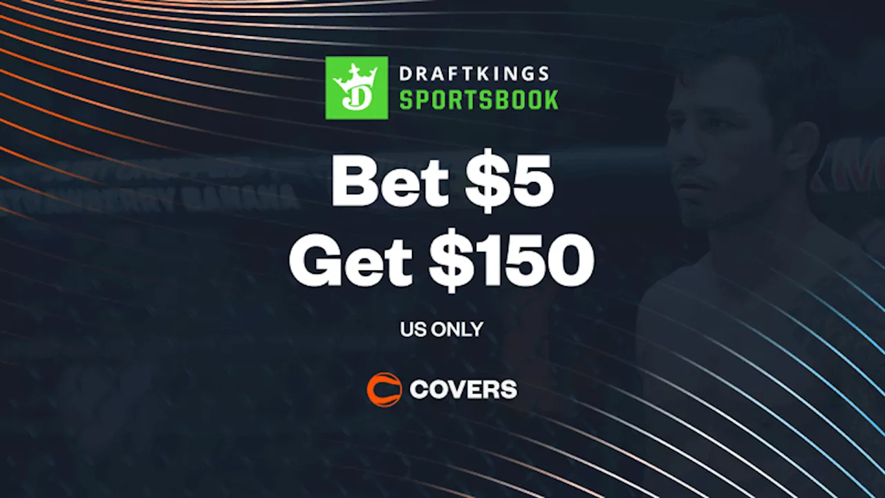 DraftKings Promo Code: Bet $5, Get $150 on Alexandre Pantoja vs Kai Asakura at UFC 310