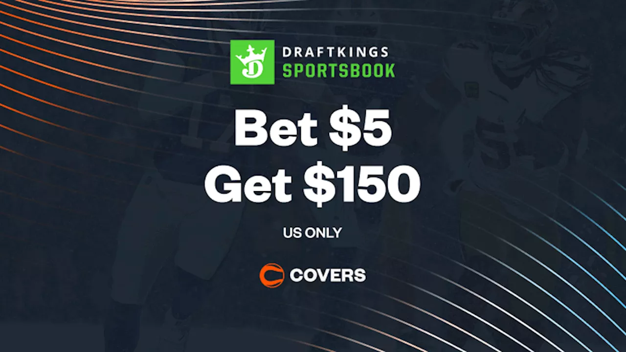 DraftKings Promo Code: Get $150 in Bonus Bets for Bills vs Rams