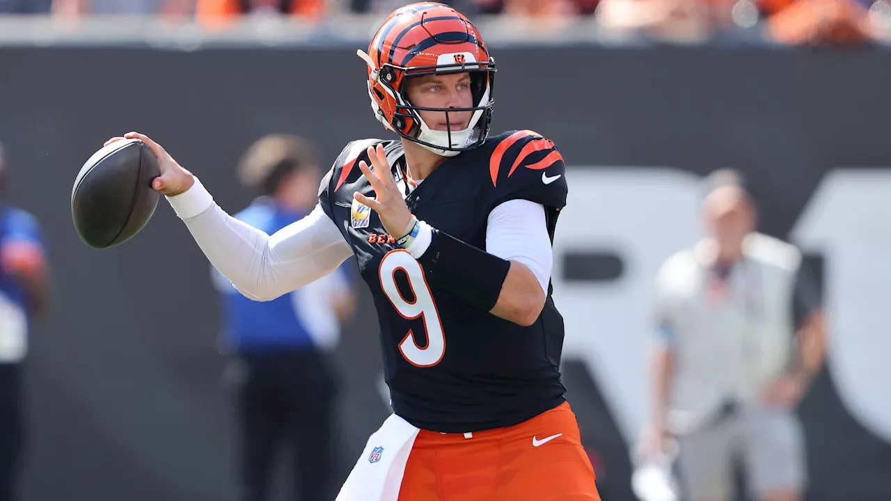 Joe Burrow Picks, Predictions, and Best Bets for Monday Night Football