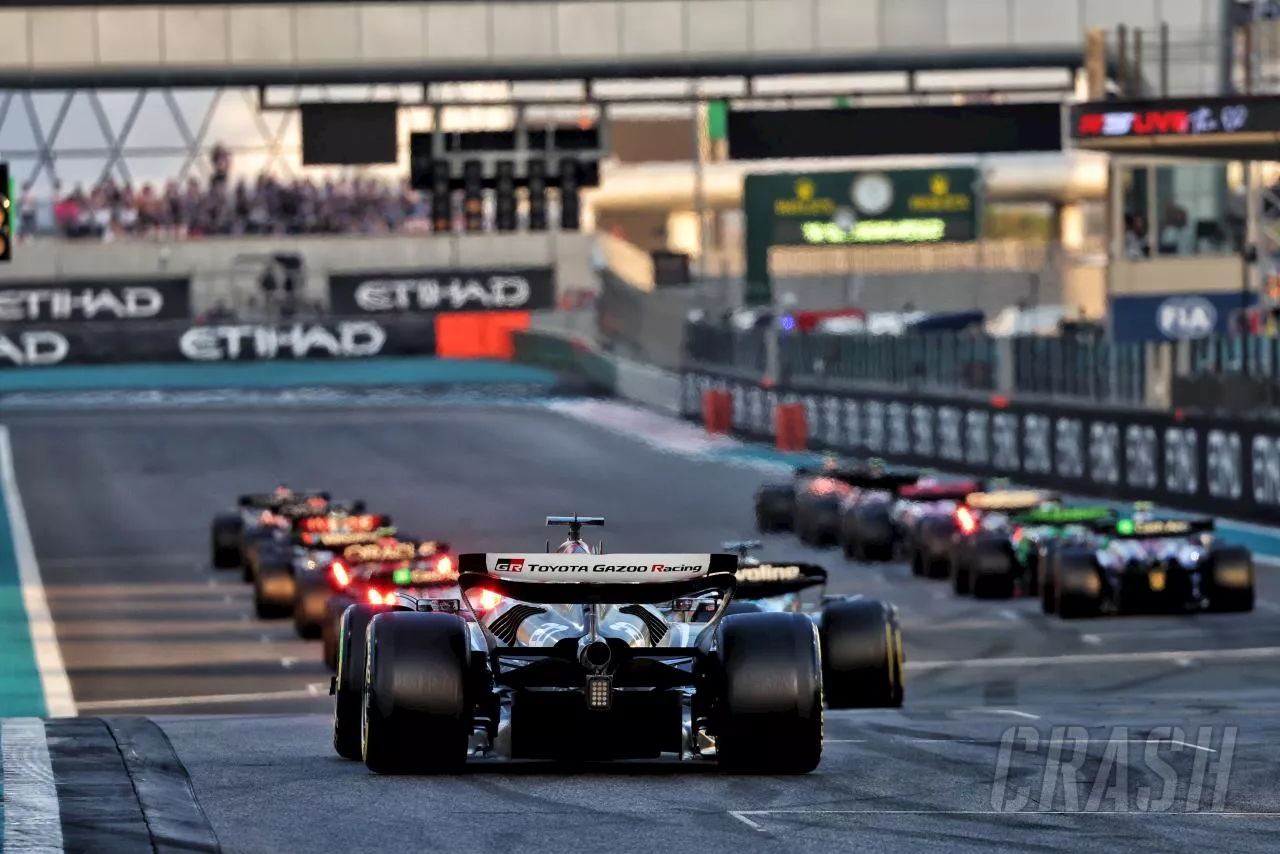 2024 F1 Abu Dhabi Grand Prix - Race Results