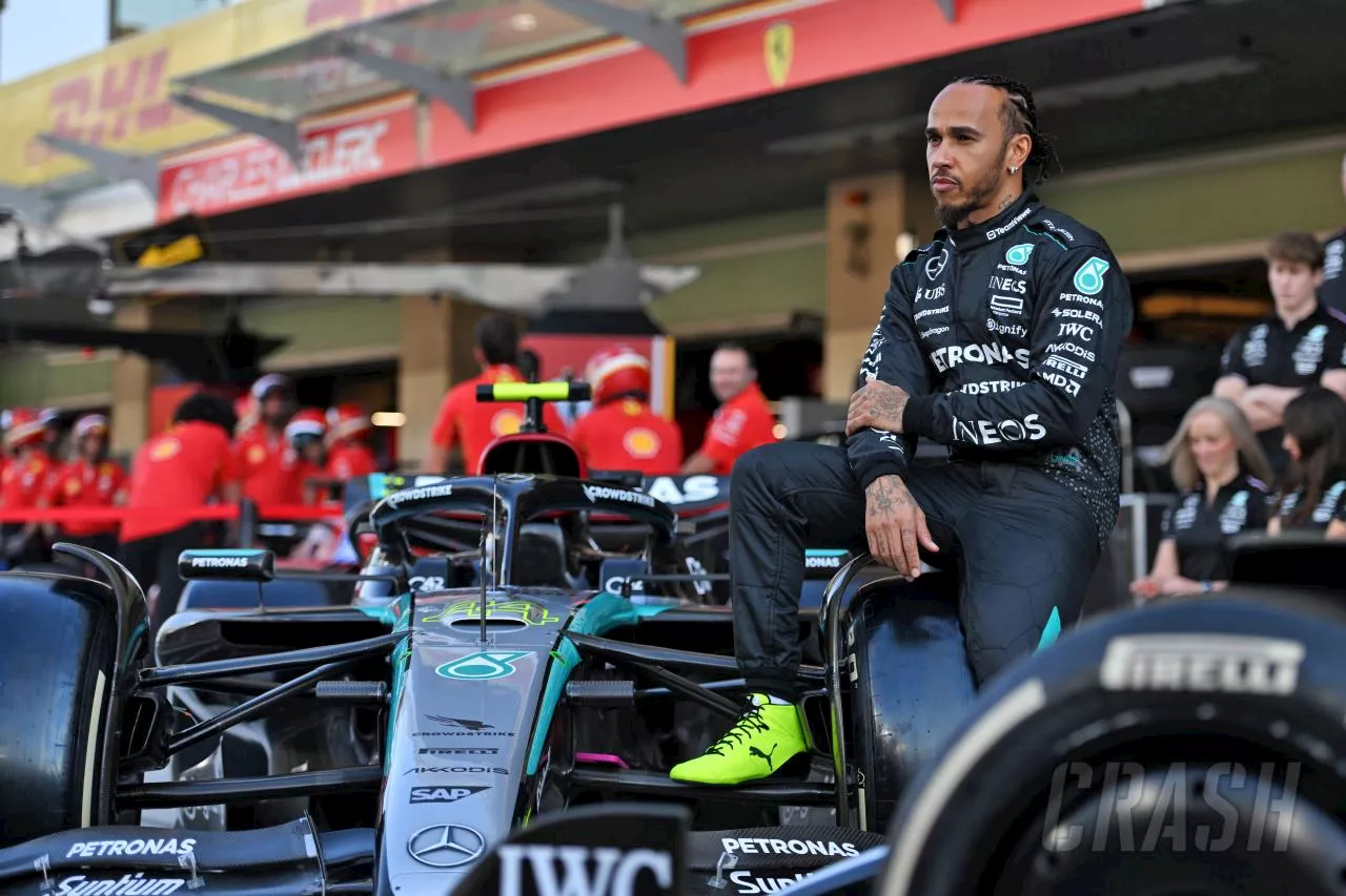 Lewis Hamilton’s last Mercedes race today, Nico Rosberg explains ‘not human’ skill