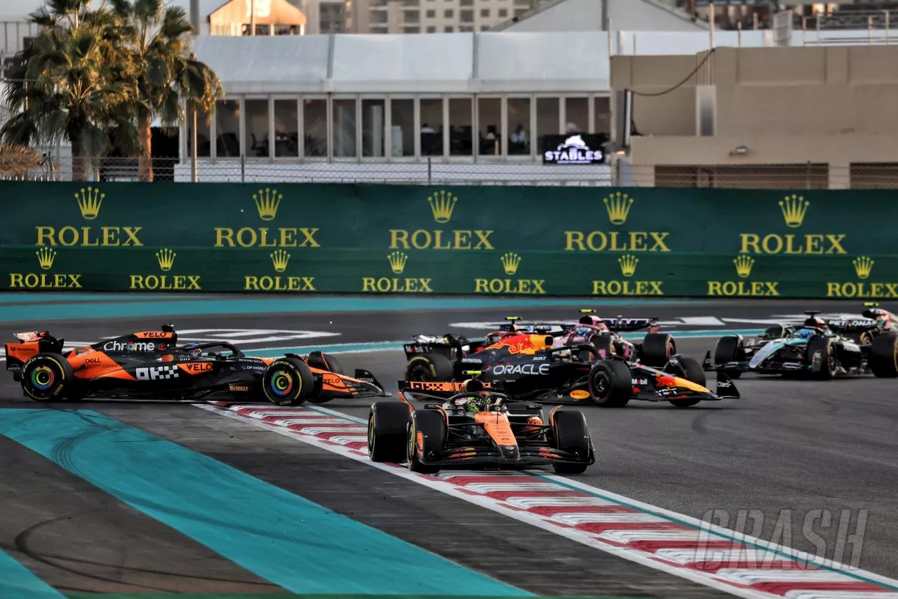 Max Verstappen and Oscar Piastri hit with time penalties at F1 Abu Dhabi Grand Prix