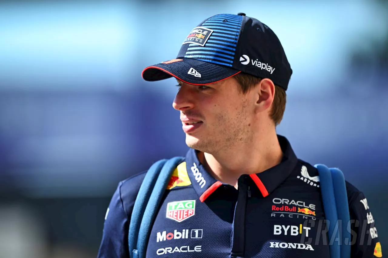 Revealed: FIA detail Max Verstappen’s ‘community service’ punishment for swearing