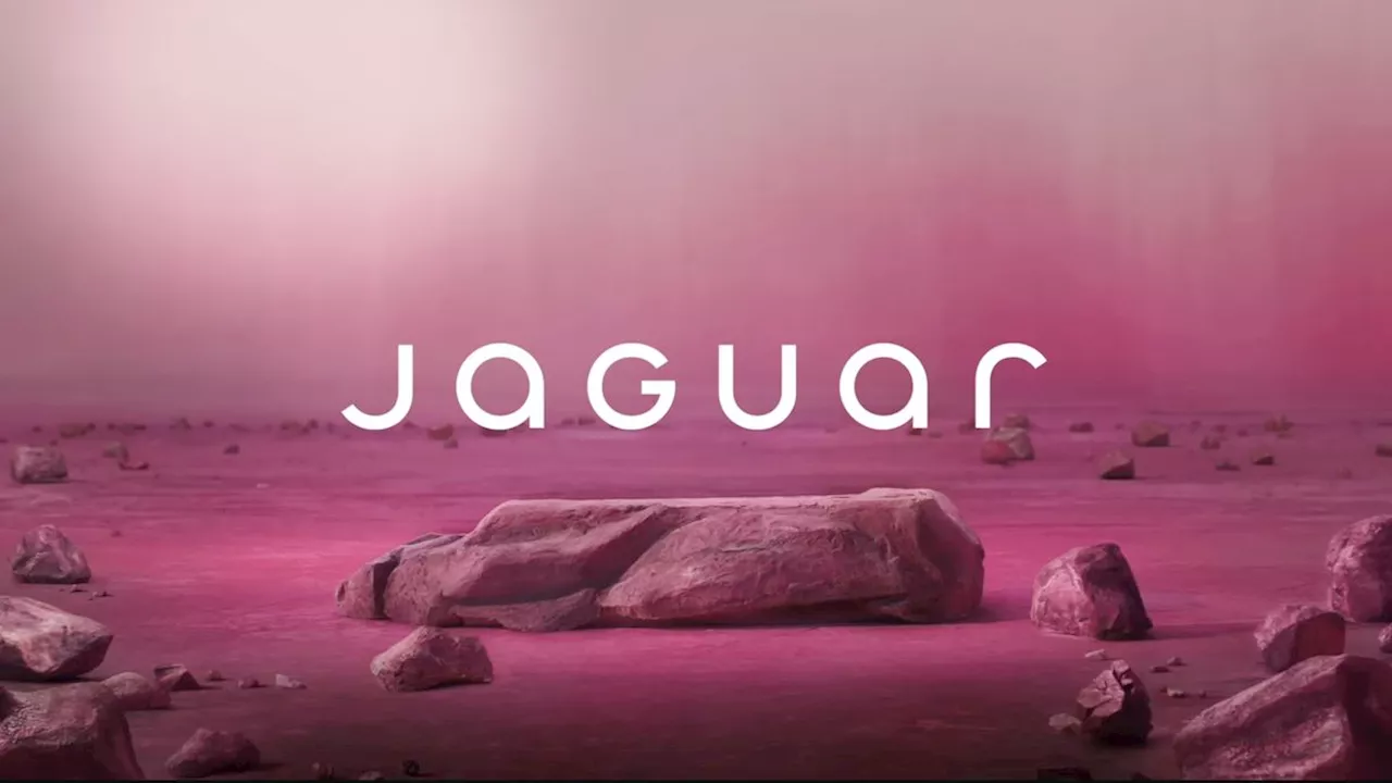 A designer has 'fixed' the controversial new Jaguar logo