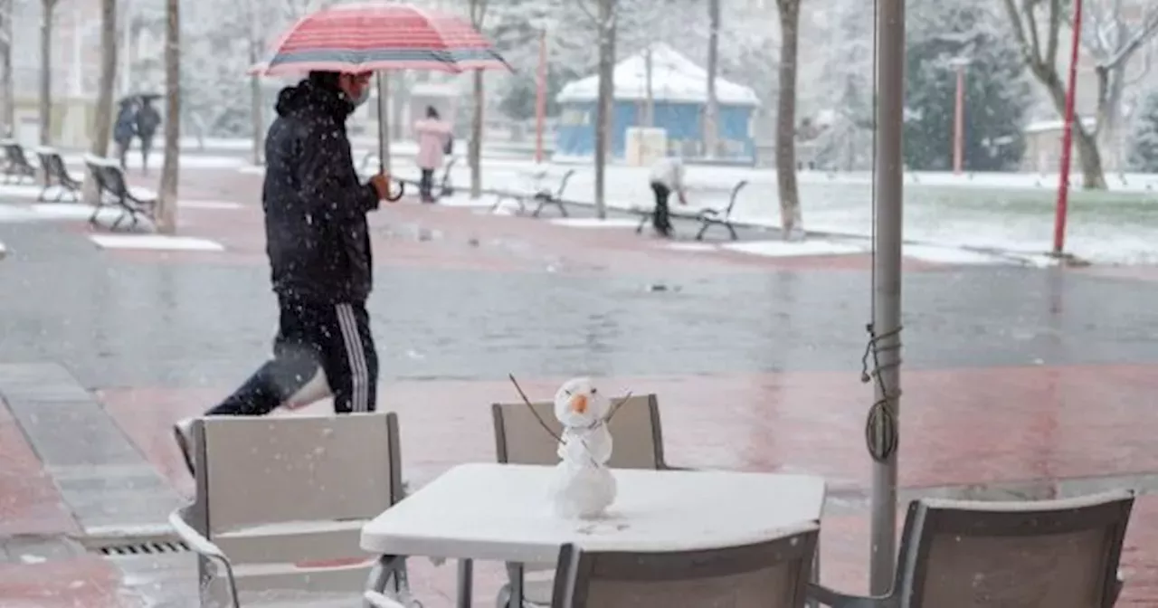 Una Fuerte TORMENTA De NIEVE Se Aproxima Y Afectará A Varias Provincias ...