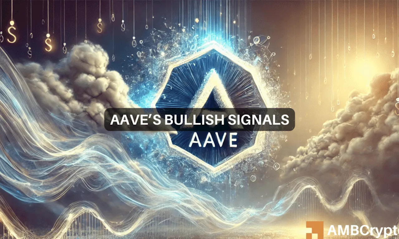 AAVE: As bullish signals emerge, where will the altcoin head next?