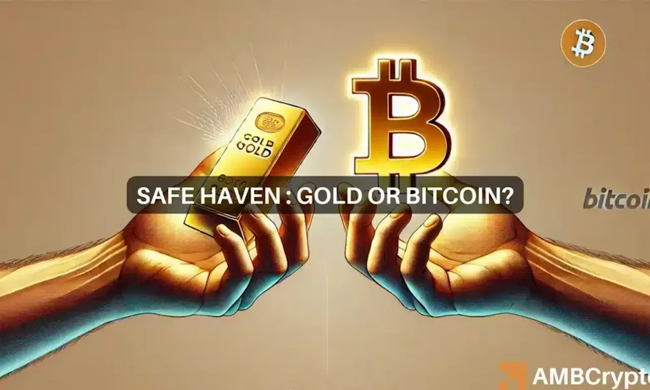 Bitcoin vs. Gold: Which asset will dominate as the ultimate store of value?