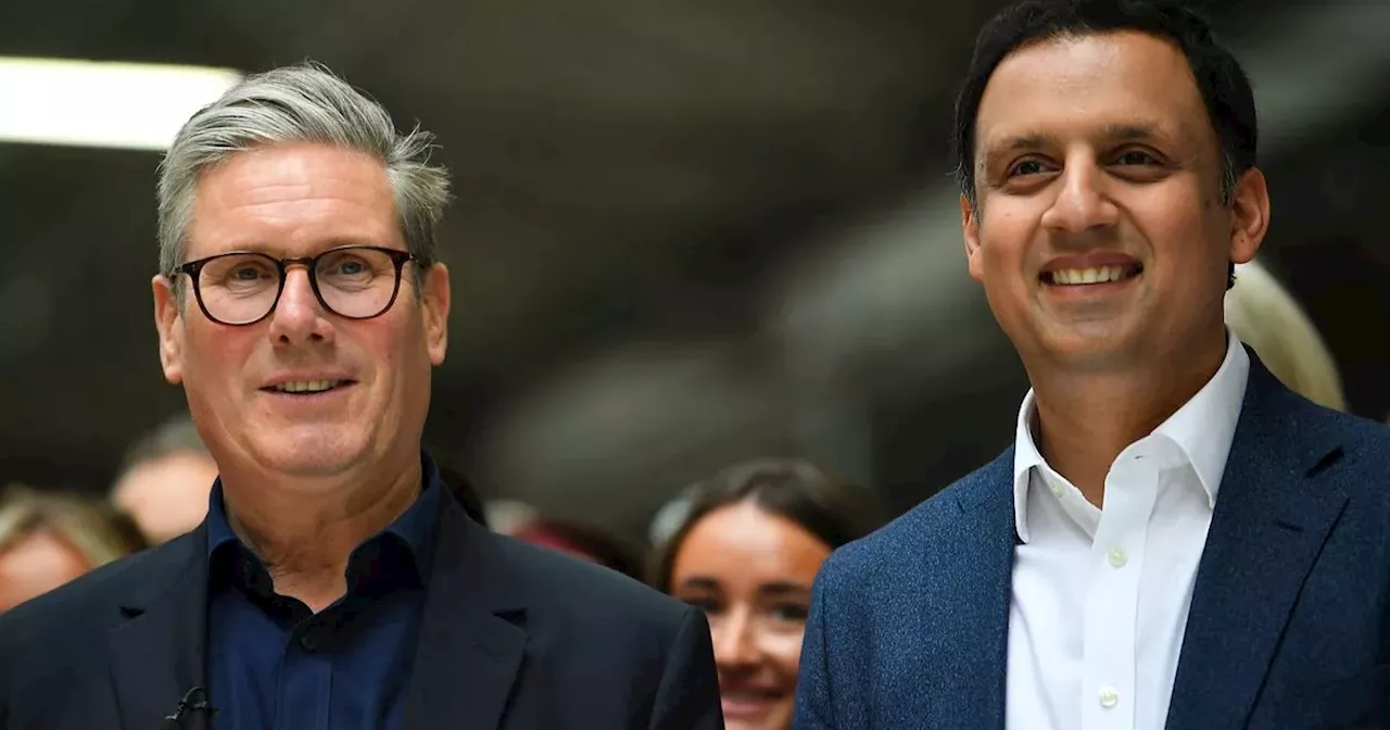 Anas Sarwar admits clashes with Keir Starmer as Scottish Labour's popularity tanks in new poll