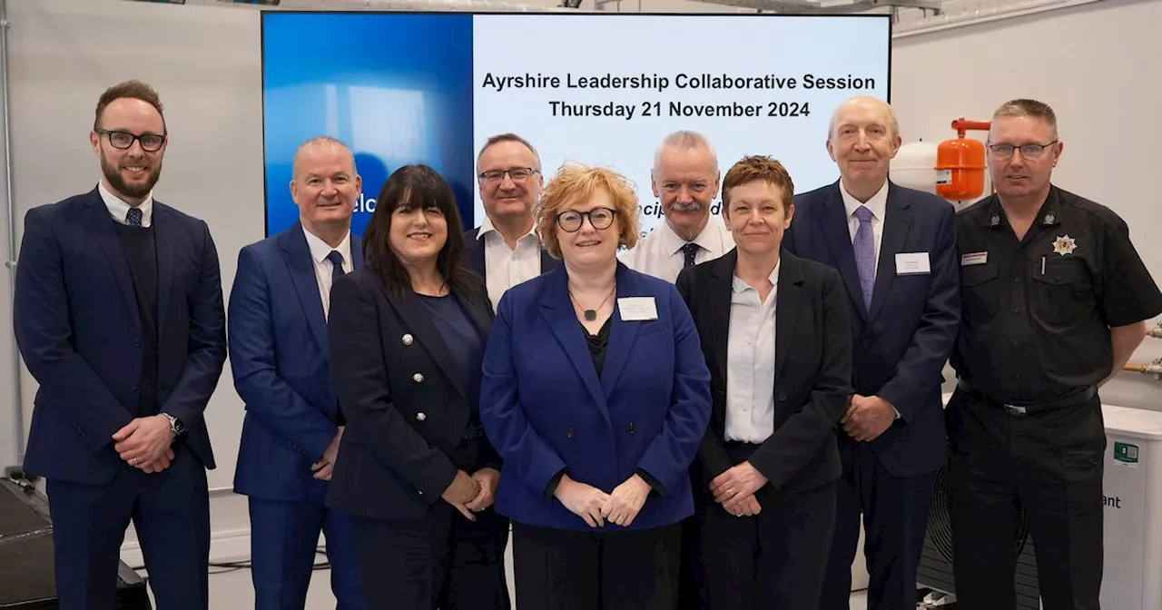 Ayrshire council bosses unite as regions face 'significant challenges'