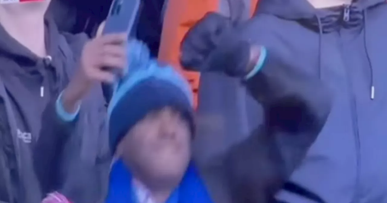 Danilo's dad ramps up Rangers goal celebrations with Dingwall dancing