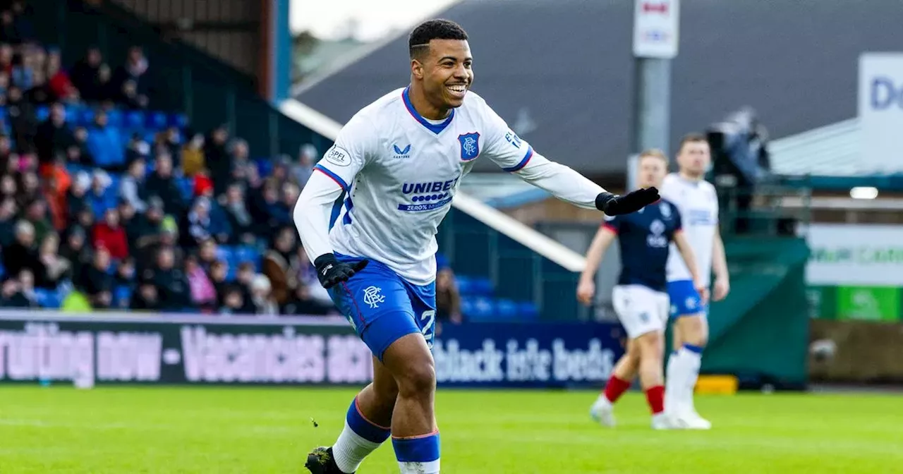 Igamane is a Rangers rule breaker and Tavernier tells the truth in Dingwall rout