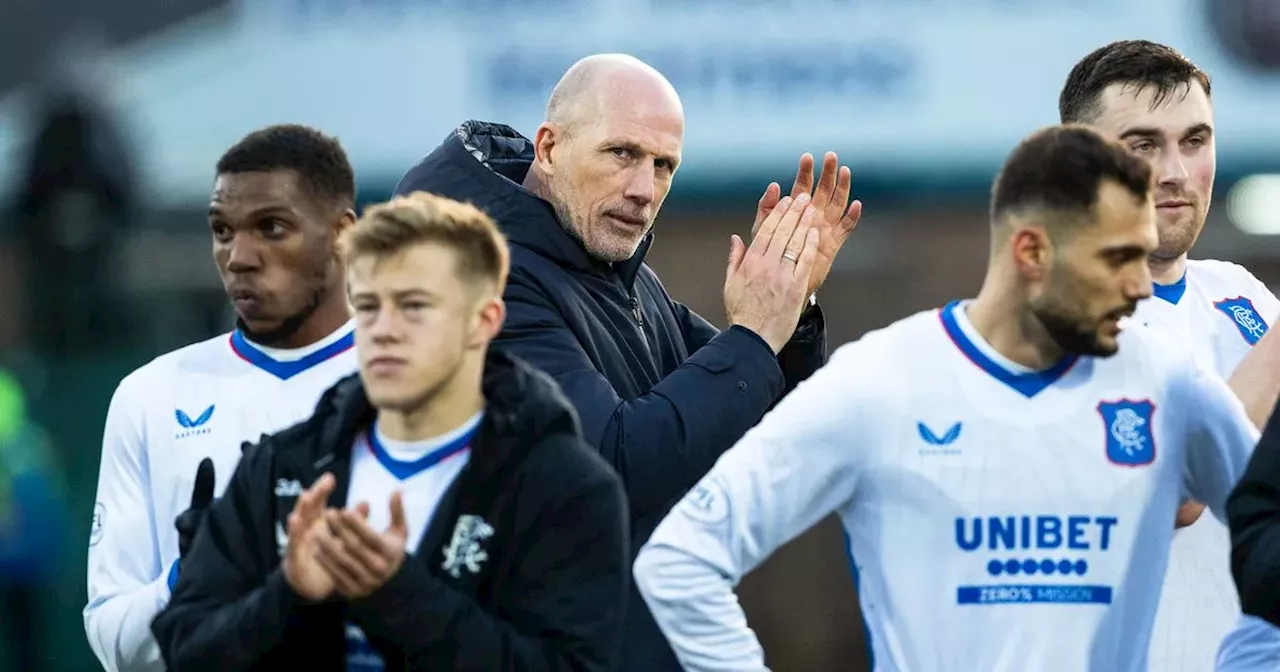 Philippe Clement's real Rangers feelings are written on his face