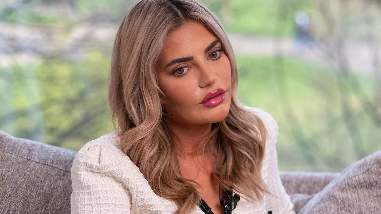 Megan Barton Hanson reveals her rape and 'stealthing' trauma at the hands of abusive ex who attacked...