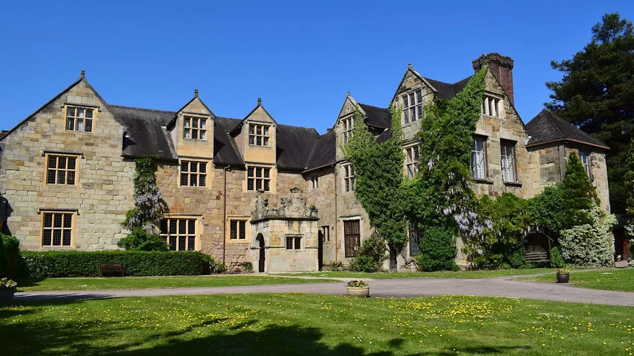 The luxury hotel that has housed migrants for THREE YEARS: How beautiful 16th century country manor...