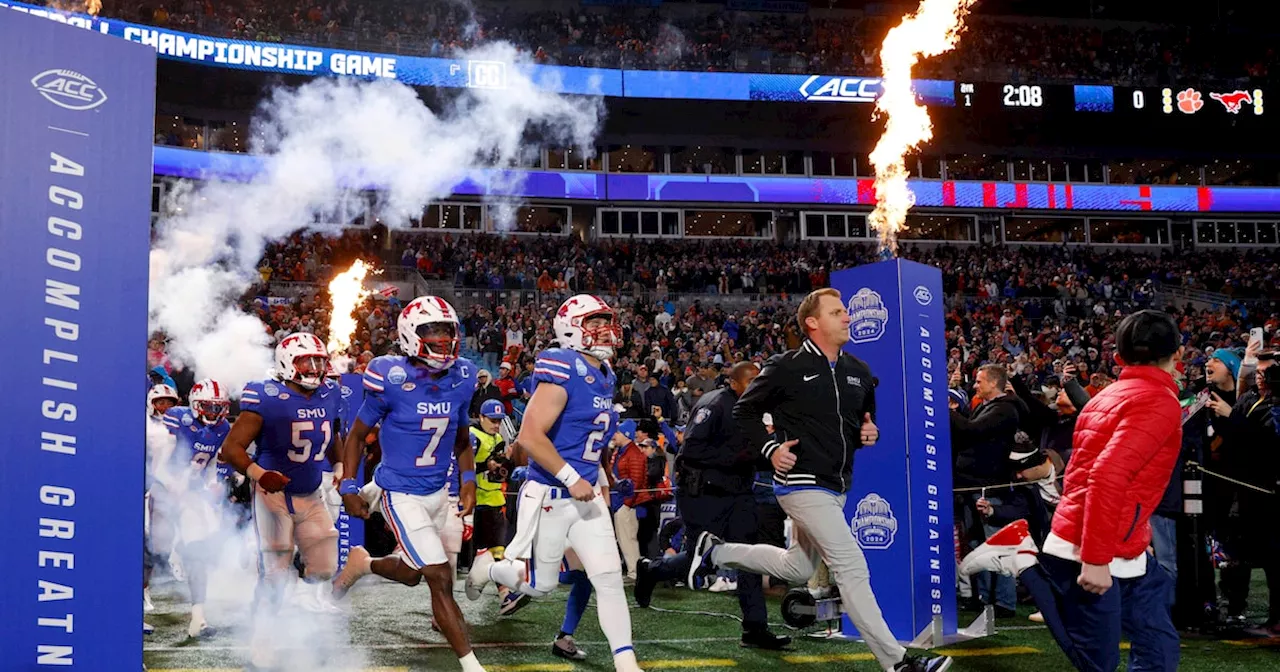 SMU makes College Football Playoff over Alabama, will face Penn State