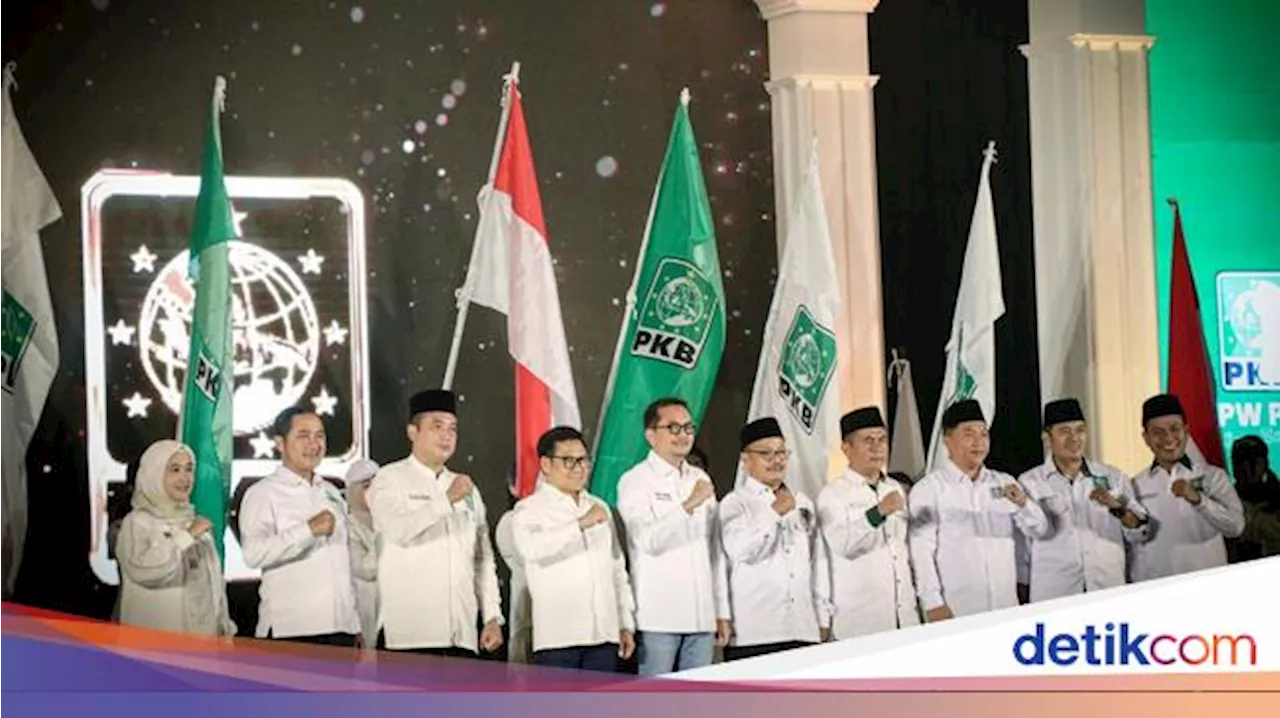 8 Kepala Daerah Terpilih di Jabar Jadi Pengurus PKB